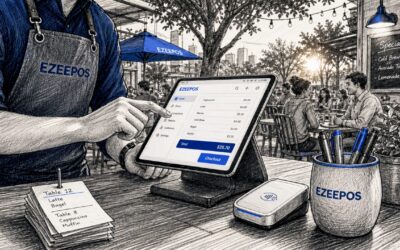 Types of tablet POS stations for hospitality venues