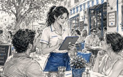 How Android POS Helps UK Cafés Improve Table Service and Order Accuracy