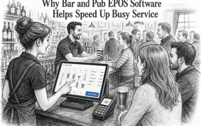 Why Bar and Pub EPOS Software Helps Speed Up Busy Service