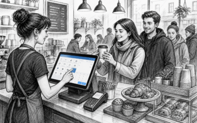 How Android POS Can Help UK Cafés Serve Faster and Stay Organised