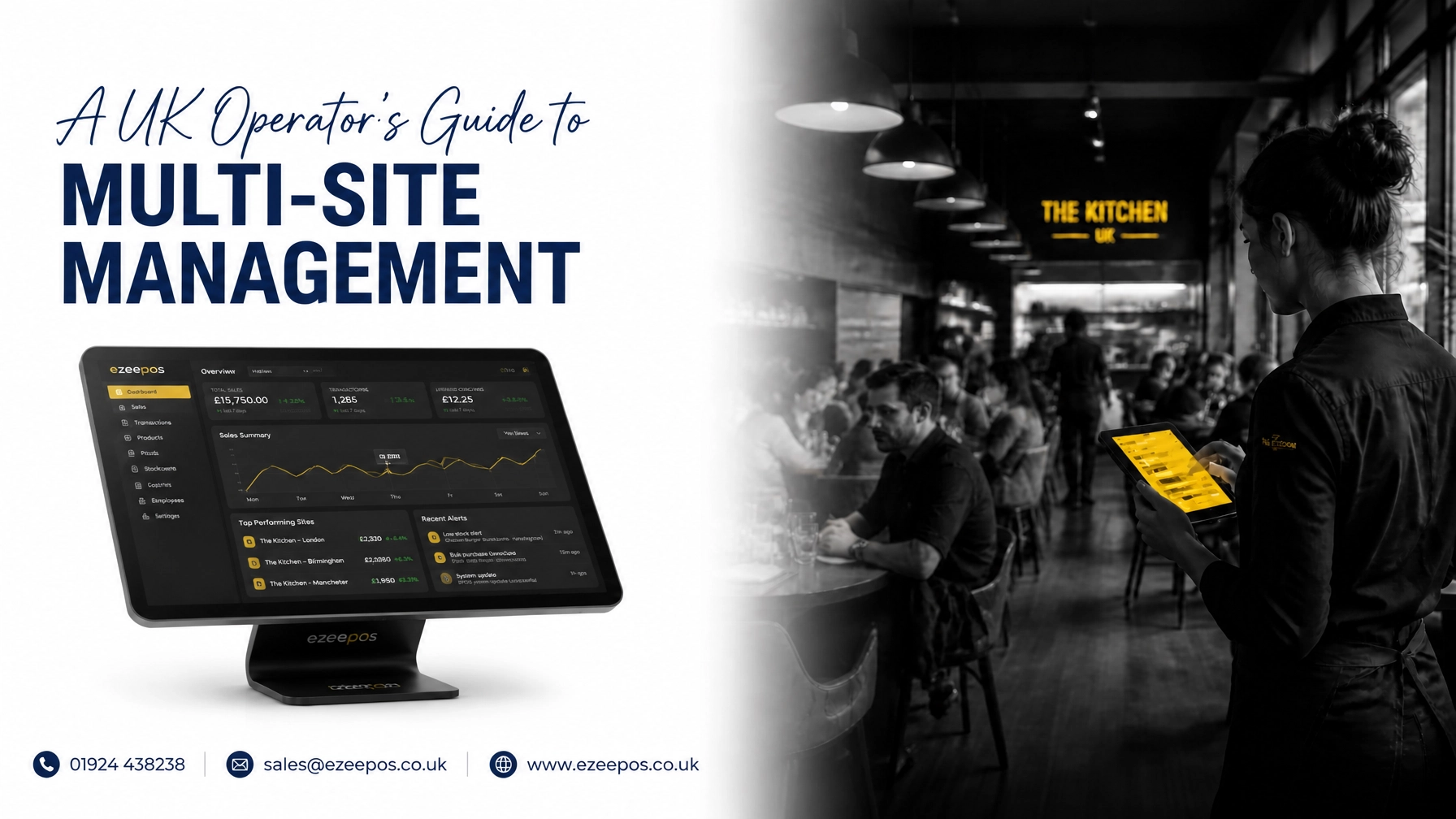 How to Run Multiple Restaurant Locations Without Losing Your Mind: A UK Operator’s Guide to Multi-Site Management