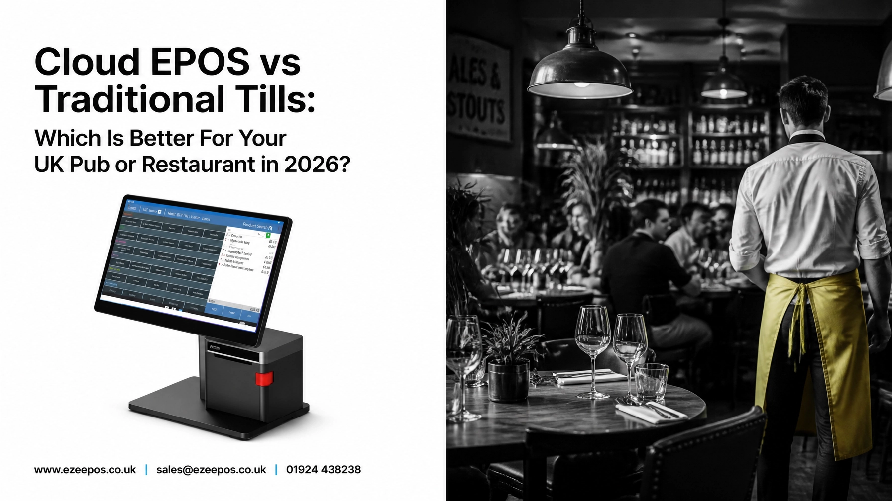 Cloud EPOS vs Traditional Tills: Which Is Better For Your UK Pub or Restaurant in 2026?