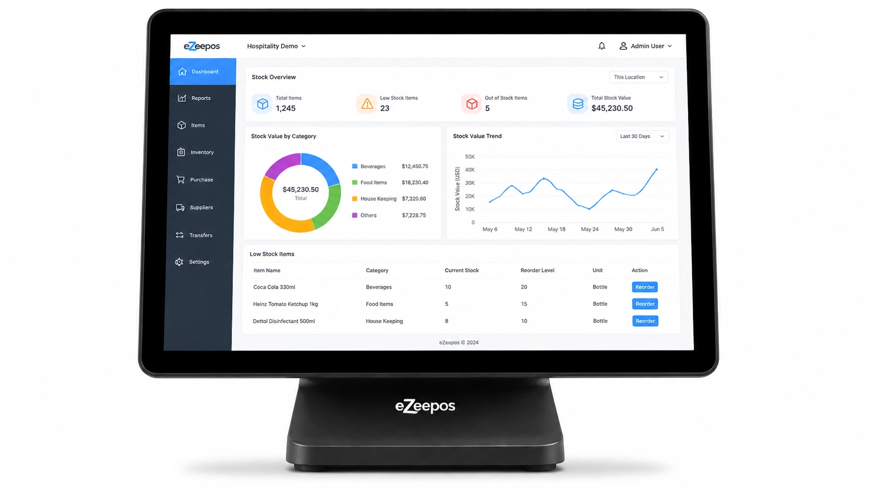 7 Mistakes You’re Making with Restaurant Stock Control (and How Your EPOS Can Fix Them)