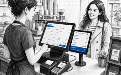 Customer-Facing Displays for Retail and Hospitality: A Simple Way to Improve Till Communication