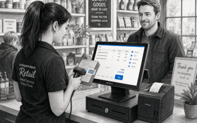 Barcode Scanning for Faster Retail Checkouts: A Simple Way to Keep Queues Moving