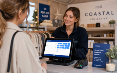 Why Pop-Up Shops Need a Simple EPOS Setup That Moves With Them