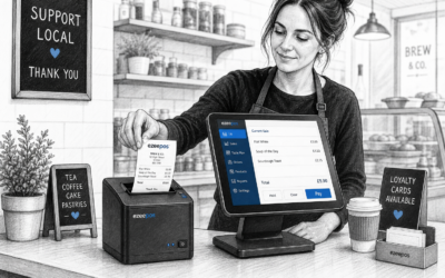 Choosing the Right Receipt Printer for a Busy EPOS Setup