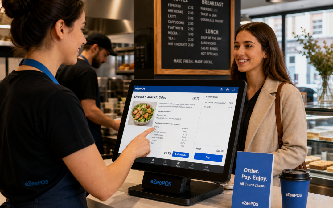 Why Food Information Matters in EPOS for Cafes, Restaurants and Takeaways