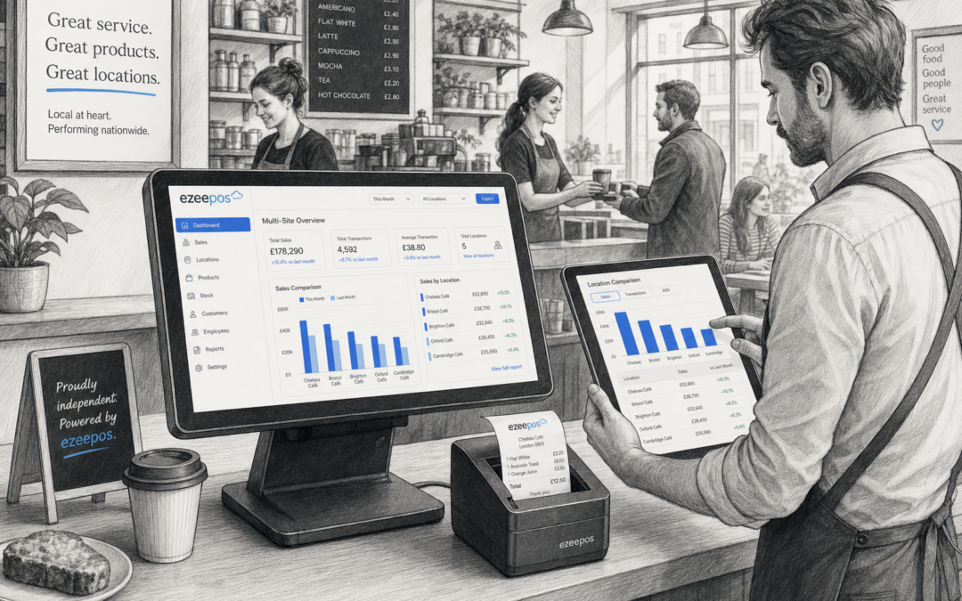 Why Multi-Site Reporting Matters for Growing UK Retail and Hospitality Businesses