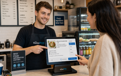 Why Food Information Matters in EPOS for Cafes, Restaurants and Takeaways