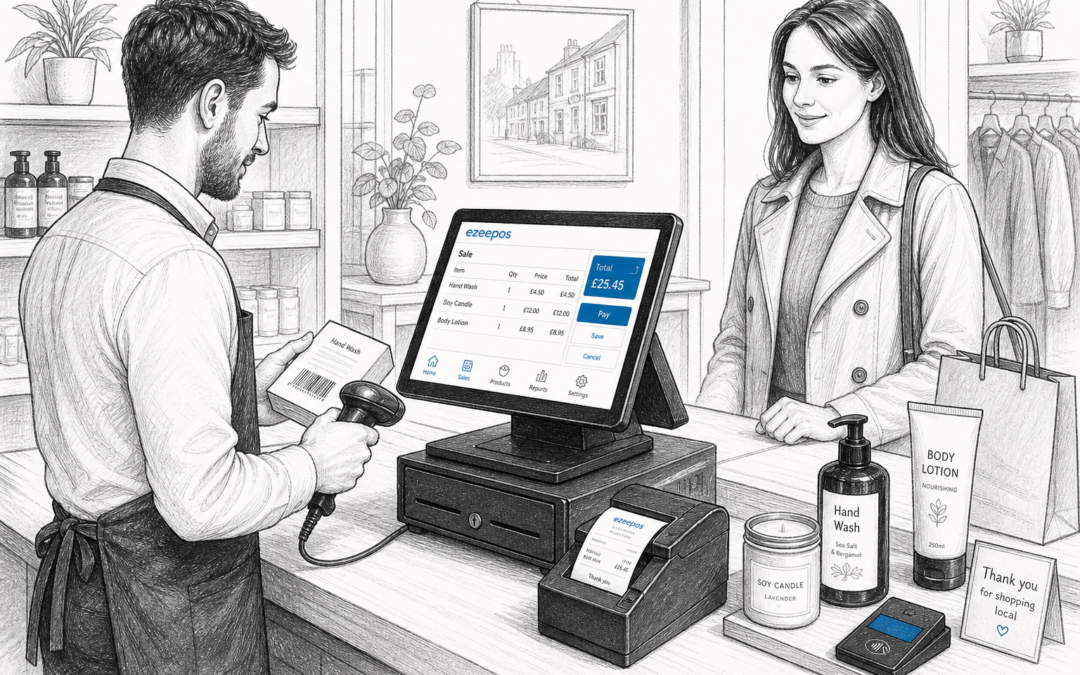 Barcode Scanning for Faster Retail Checkouts