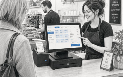 Choosing the Right Touchscreen Till for a Busy Counter