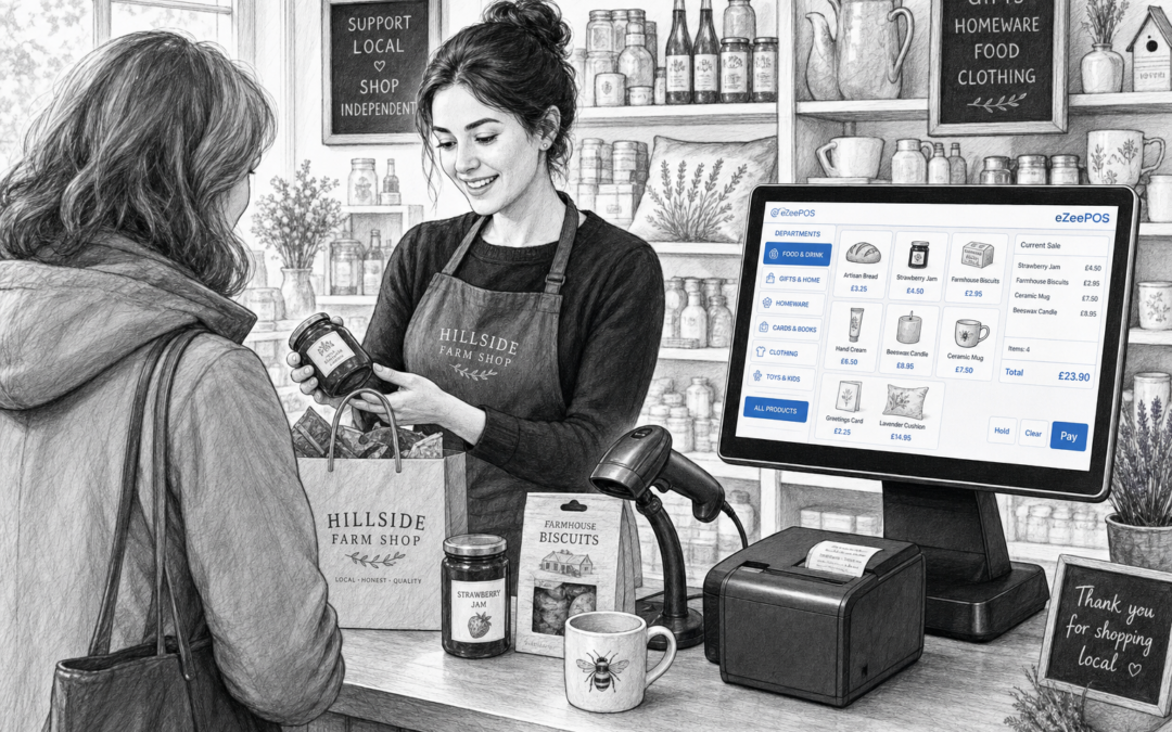 Why Multi-Department Retail EPOS Matters for Shops with Mixed Product Ranges