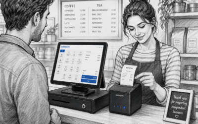 Choosing the Right Receipt Printer for Your EPOS Setup