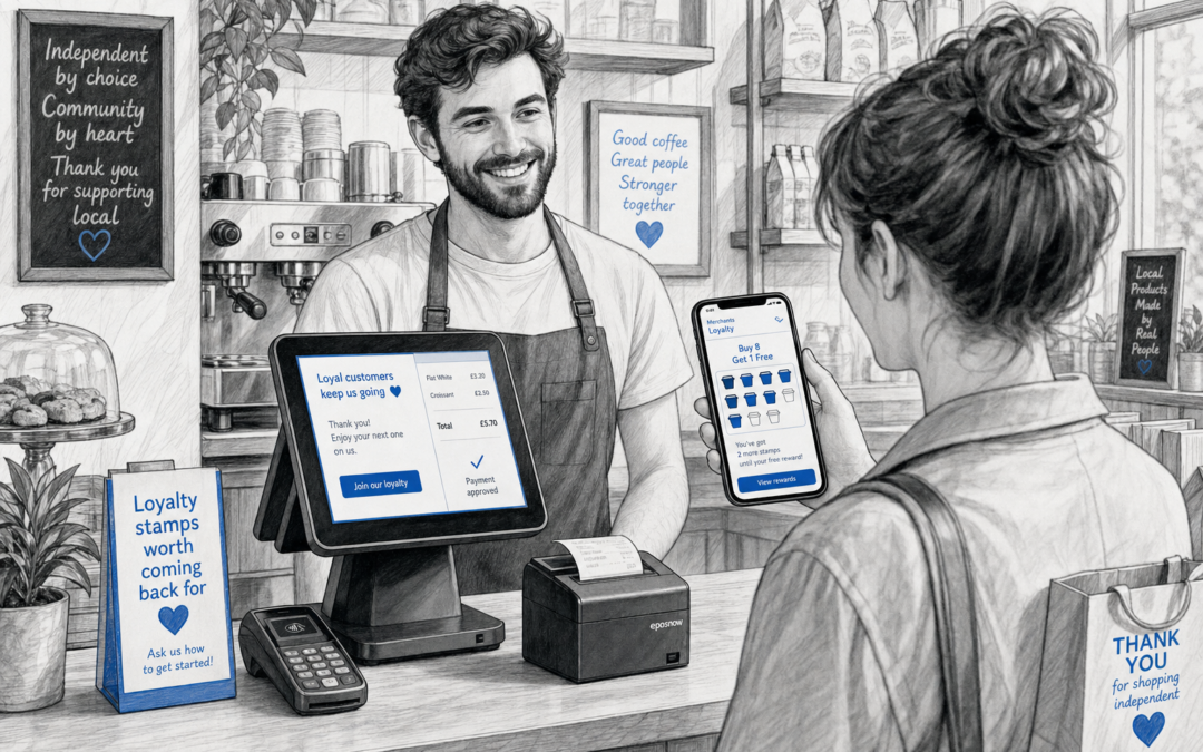 How Loyalty Stamps Can Help Independent Cafes and Shops Encourage Repeat Visits