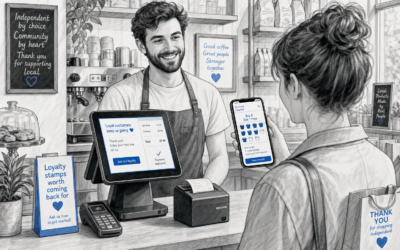 How Loyalty Stamps Can Help Independent Cafes and Shops Encourage Repeat Visits