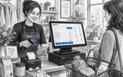 Barcode Scanning for Faster Retail Checkouts
