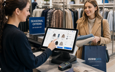 Why Fashion and Clothing Shops Need a Better EPOS Setup for Seasonal Trading