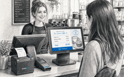 Why Customer-Facing Displays Can Improve Checkout Clarity in Retail and Hospitality
