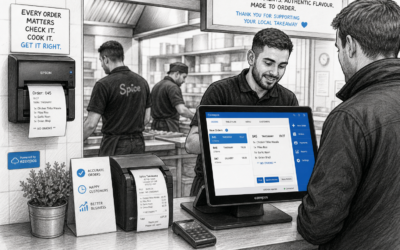 Kitchen Printing for Busy Takeaways: Why Order Accuracy Matters