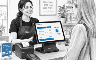 Why Customer Facing Displays Improve Checkout Clarity in Retail and Hospitality