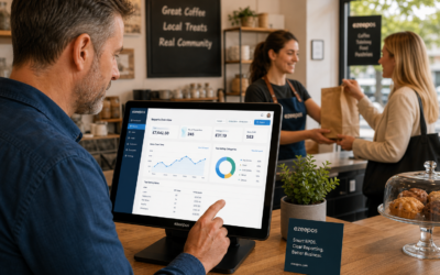 Using EPOS Reporting to Spot Sales Patterns in a Busy UK Business