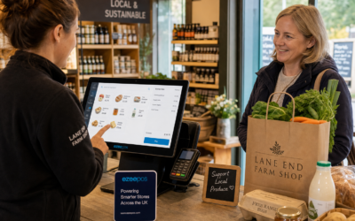 How Modern EPOS Helps Farm Shops Handle Busy Counters More Smoothly