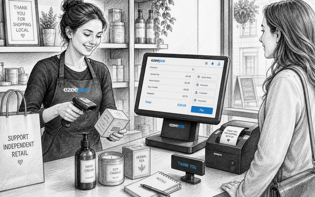 Barcode Scanners for Faster Retail Checkouts