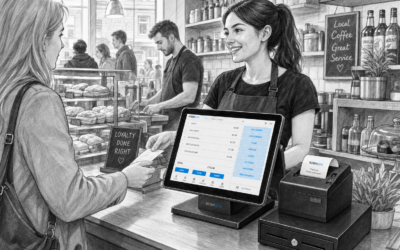Choosing the Right Touchscreen Till for a Busy Counter