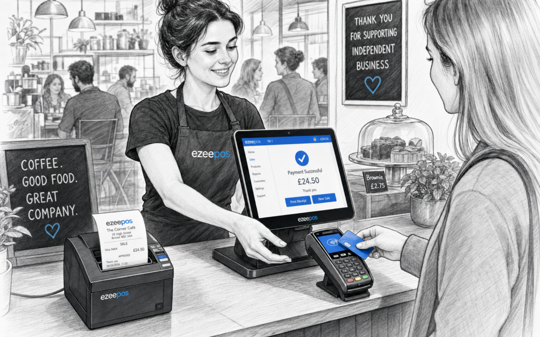 Why Integrated Card Payments Help Busy Counters Move Faster