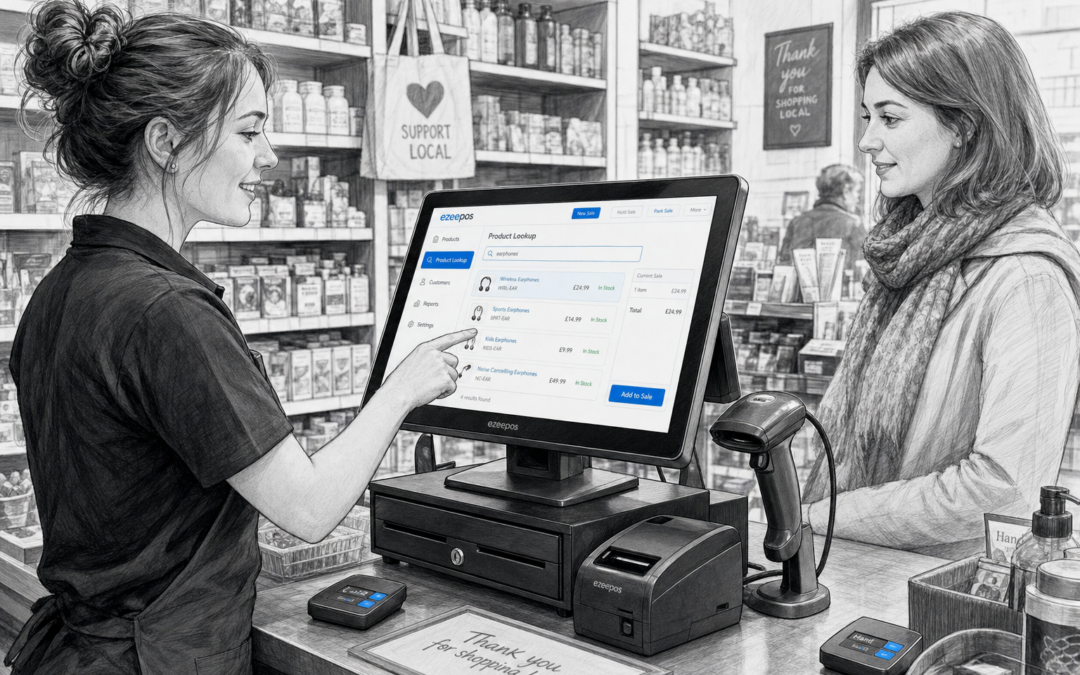How Product Lookup Helps Busy Retail Checkouts Stay Moving