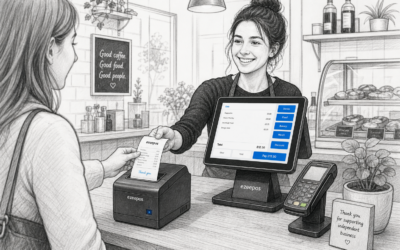 Choosing the Right Receipt Printer for Your EPOS Setup
