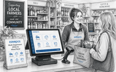 Why Multi-Department Retail EPOS Matters for Shops with Mixed Product Ranges