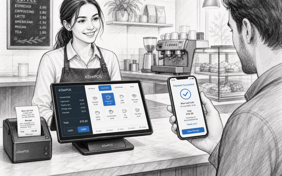 Digital Receipts for Retail and Hospitality: A Simple Way to Improve Checkout Clarity