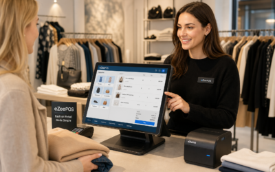 Touchscreen Tills for Fashion and Clothing Shops: What to Look For