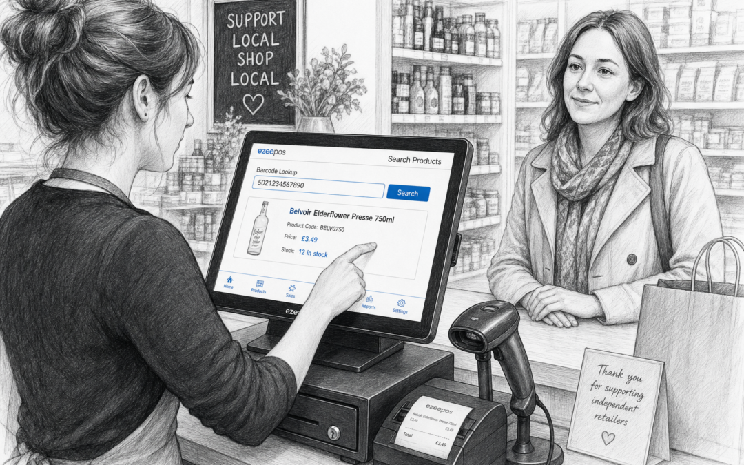 How Barcode Lookup Helps Busy Retail Checkouts Stay Moving