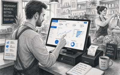 How EPOS Reporting Helps Small Businesses Make Better Daily Decisions