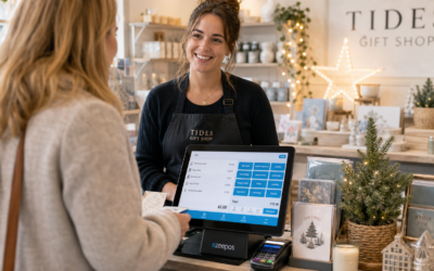Touchscreen Tills for Gift Shops: Keeping Seasonal Trading Simple