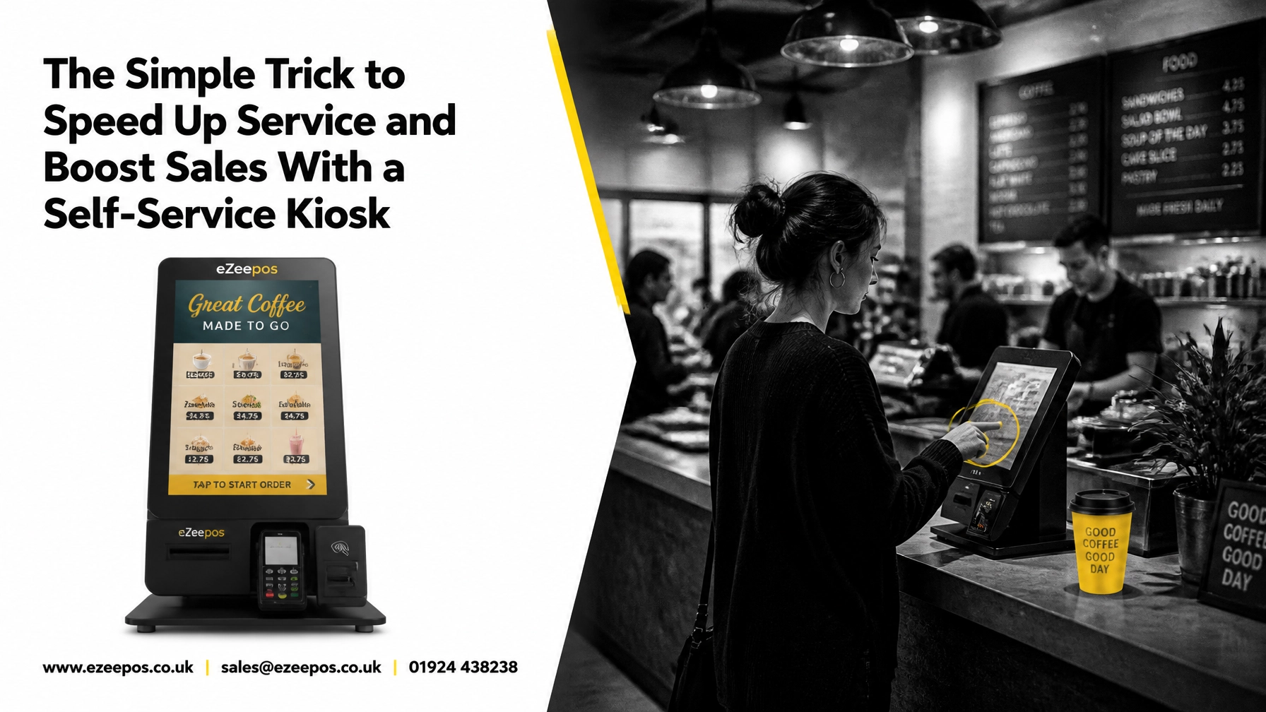 The Simple Trick to Speed Up Service and Boost Sales With a Self-Service Kiosk (Even If You Only Run a Small Café)