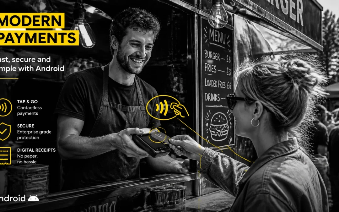 The Mobile Caterer’s Edge: Why Food Trucks and Pop-Ups Need Android POS Systems