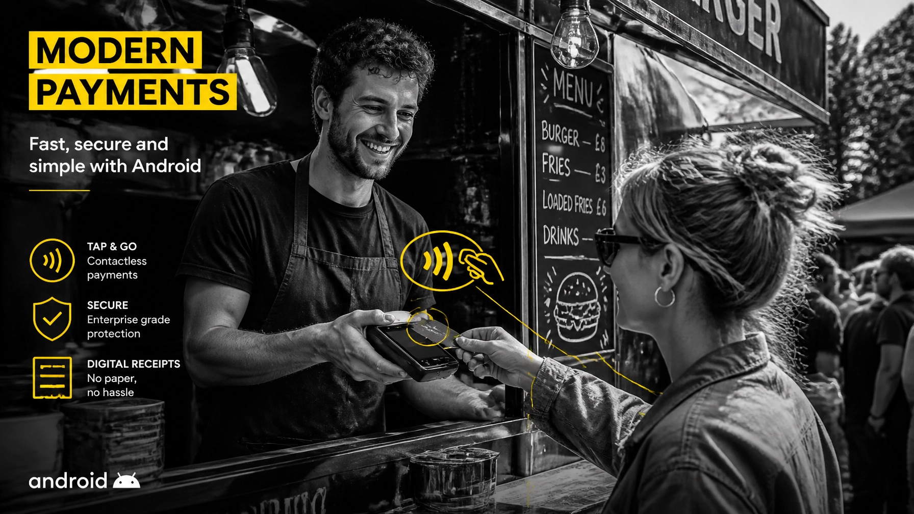 The Mobile Caterer’s Edge: Why Food Trucks and Pop-Ups Need Android POS Systems