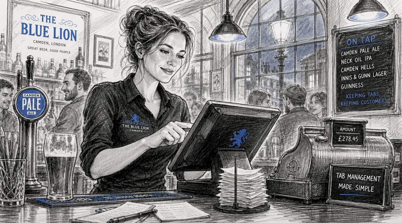 Why UK Pubs Are Investing in Modern EPOS Systems to Protect Profit Margins