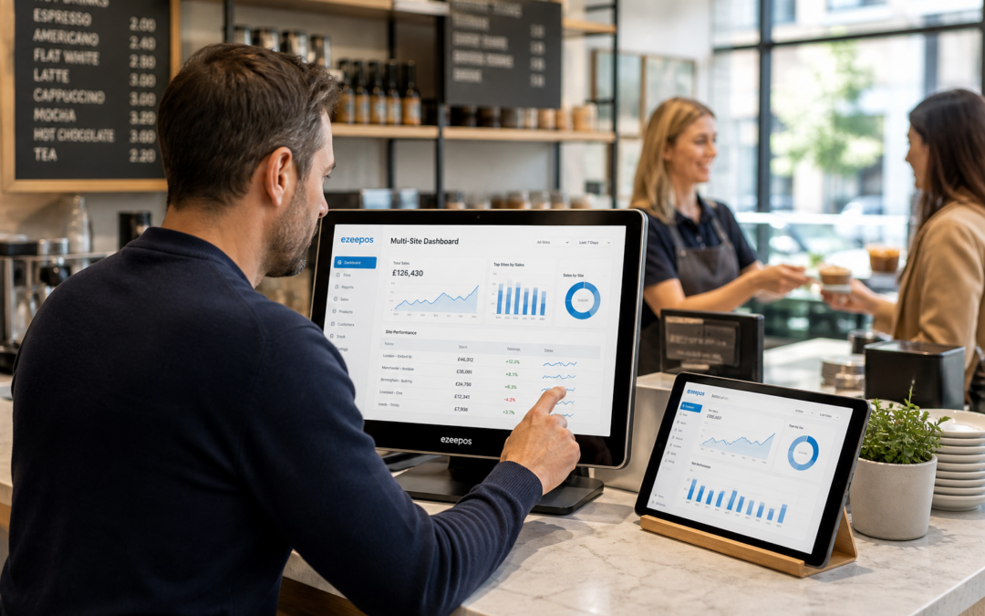 Why Multi-Site Reporting Matters for Growing Retail and Hospitality Businesses