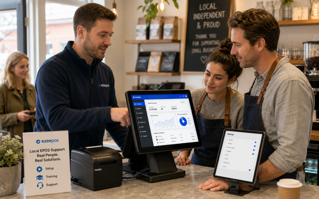 Why Local EPOS Support Still Matters for Growing UK Businesses