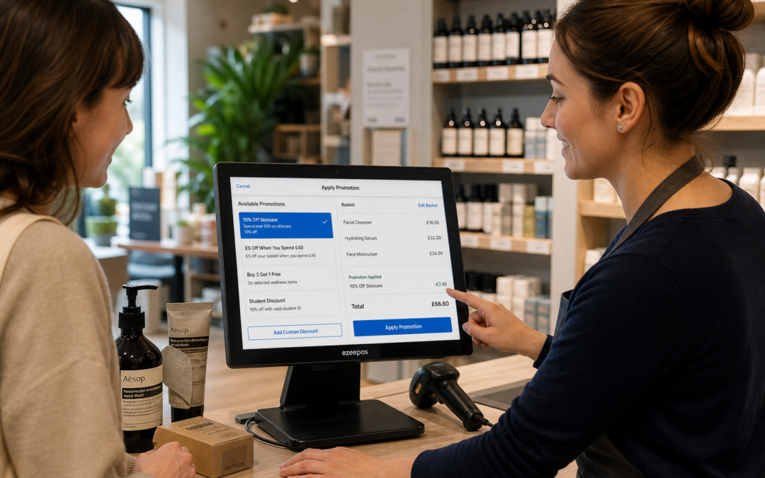 Promotions and Discounts in EPOS: A Simpler Way to Run Retail Offers