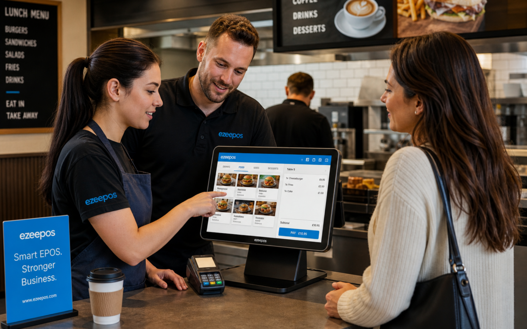 How Staff Training Helps UK Cafes, Restaurants and Takeaways Run Better EPOS Systems