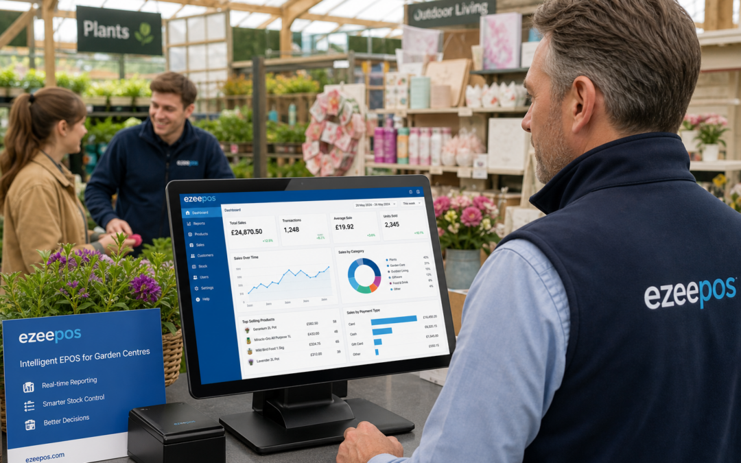 How EPOS Reporting Helps Garden Centres Make Better Day-to-Day Decisions