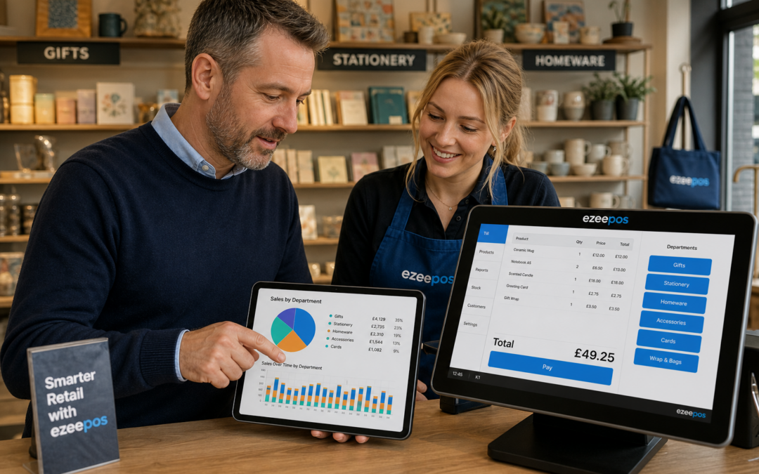 How Multi-Department Retail Reporting Helps Shops Make Smarter Decisions