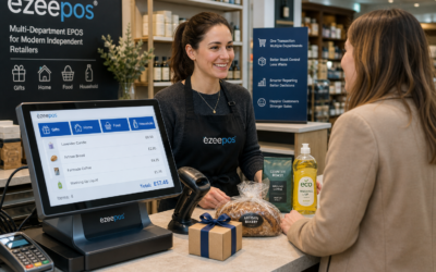 Why Multi-Department Retail EPOS Matters for Shops with Mixed Product Ranges
