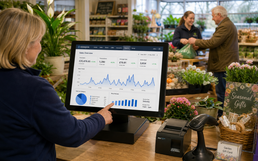 How EPOS Reporting Helps Seasonal Retail Businesses Plan Ahead